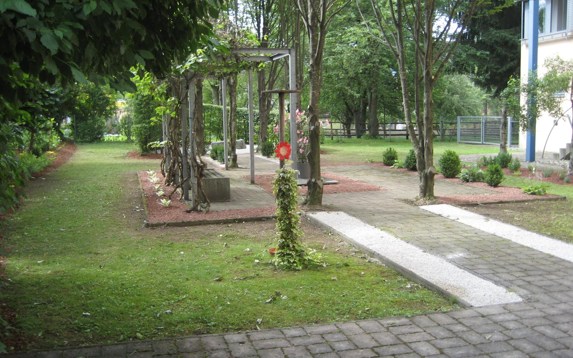 Bücherei Park