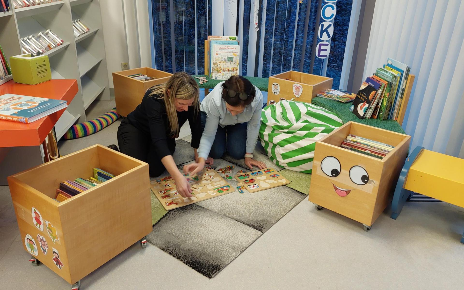 Symbolbild: Bücherei