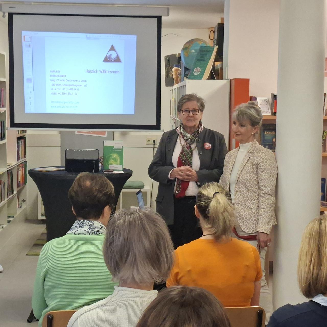 Claudia Dieckmann und Judith Pittner-Hirn